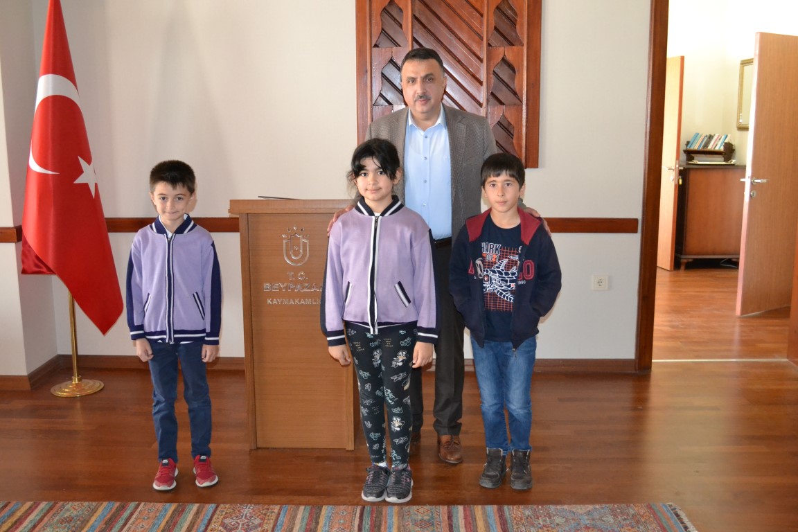 İlçemizde ÇEDES Projesi Kapsamında “Minik Eller Kardeşlikte Birleşiyor” Başlıklı Resim Yarışması Düzenlendi 
