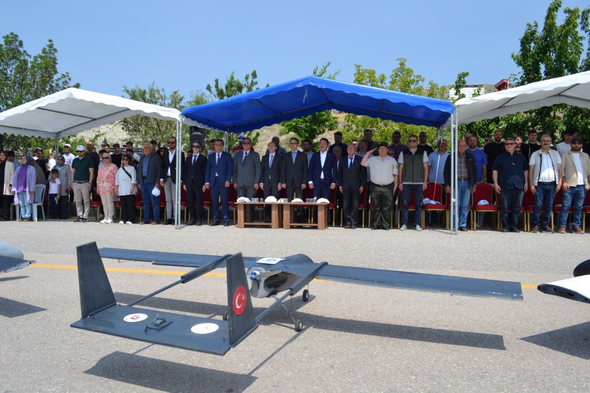 Beytürk İnsansız Hava Aracı’nın Tanıtımı Yapıldı