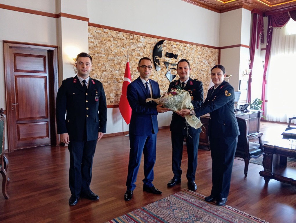 Jandarma Teşkilatımızın 186. Kuruluş Yıl Dönümü 