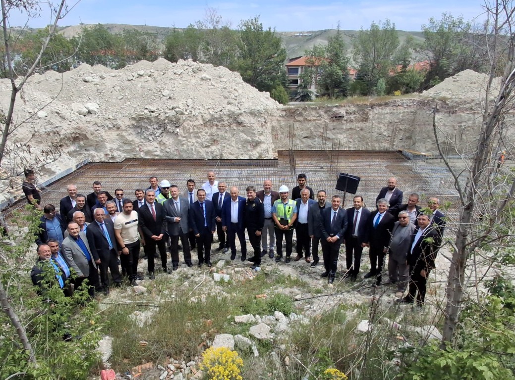 NKV Anadolu Lisesi Temeli Atıldı