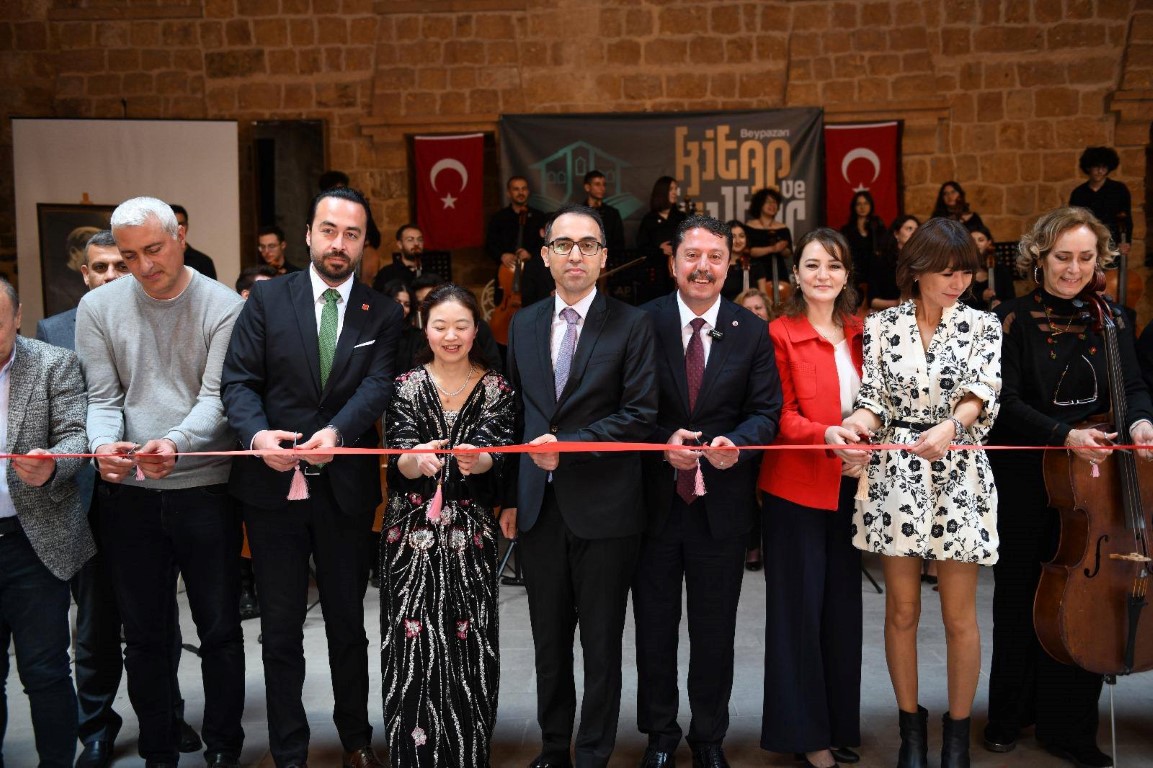 Beypazarı Kitap ve Kültür Günlerinin Açılışı Yapıldı