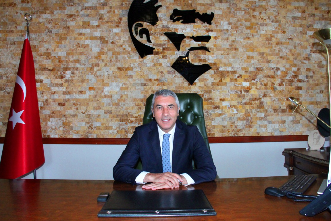 Kaymakamımız Sayın Ünal COŞKUN Göreve Başladı